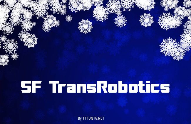 SF TransRobotics example